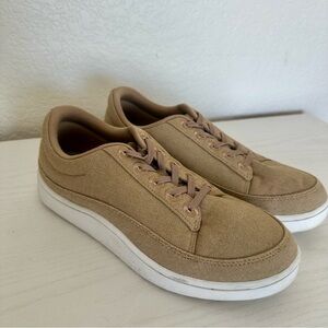 Allbirds Canvas Pacer Casual Shoe in Beige